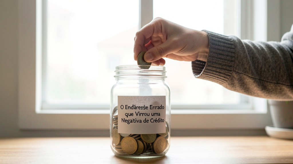 Detalhe fotográfico relacionado a O Endereço Errado que Virou uma Negativa de Crédito