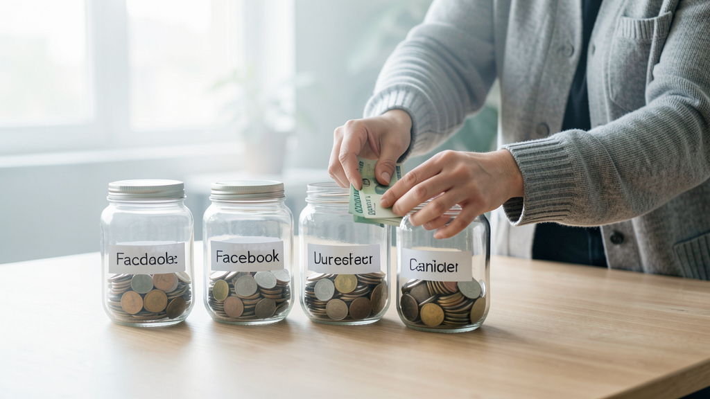Imagem editorial ilustrando Vender pontos no Facebook ou usar Cashback: Qual a taxa real de risco?
